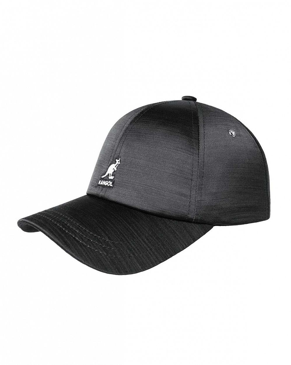 Бейсболка летняя Kangol Liquid Mercury Baseball Black отзывы