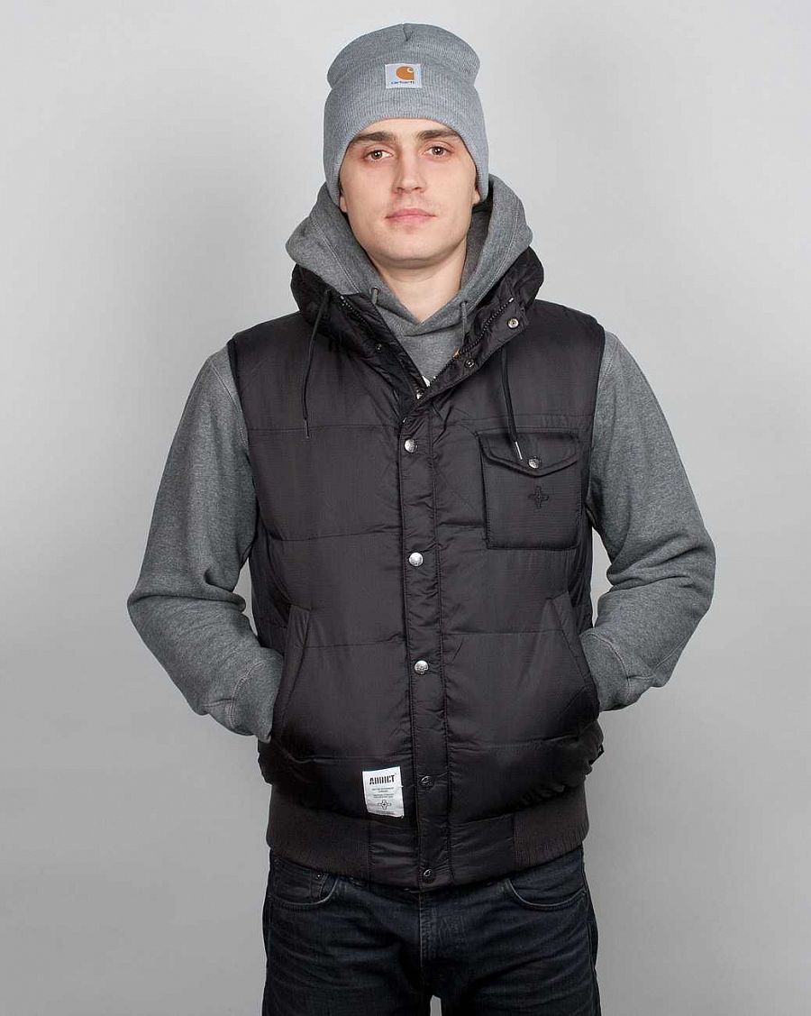 купить Жилет Addict Method Bodywarmer Black в Москве купить Жилет Addict Method Bodywarmer Black в Москве