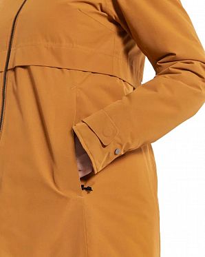 Куртка женская демисезонная Didriksons Helle 504301 Orange