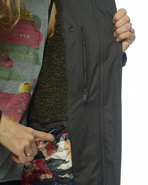 Парка женская зимняя Loading 5 Brown