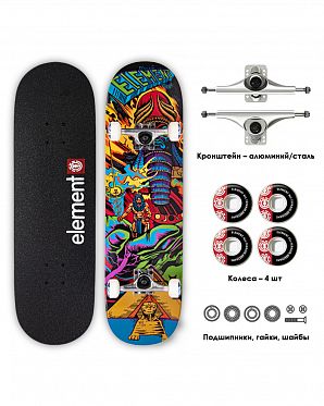 Скейтборд в Сборе Element 5 размер 8.25 PB Скейтборд в Сборе Element 5 размер 8.25 PB