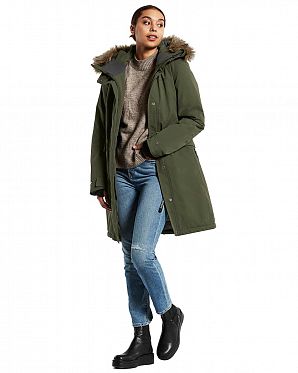 Парка женская Didriksons Erika 504303 Green Парка женская Didriksons Erika 504303 Green