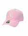 Бейсболка классическая с изогнутым козырьком '47 Brand Clean Up New York Yankees Petal Pink отзывы