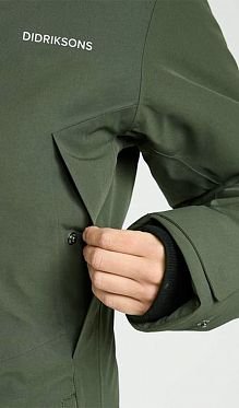 Парка женская Didriksons Antje Deep Green