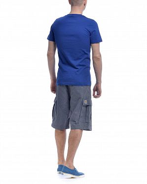 Шорты бермуды Cargo Bermuda Dog's Poplin 6.75 Oz Metal