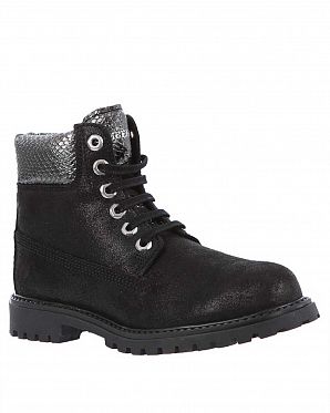 Ботинки женские демисезонные Lumberjack River Black Gun Metal Ботинки женские демисезонные Lumberjack River Black Gun Metal