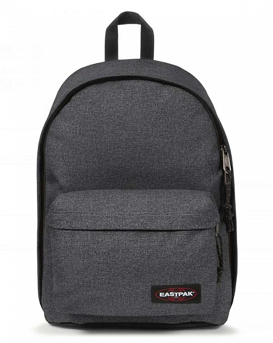 Рюкзак водоотталкивающий особопрочный с отделом 14 ноутбука Eastpak Out OF Office Black Denim отзывы