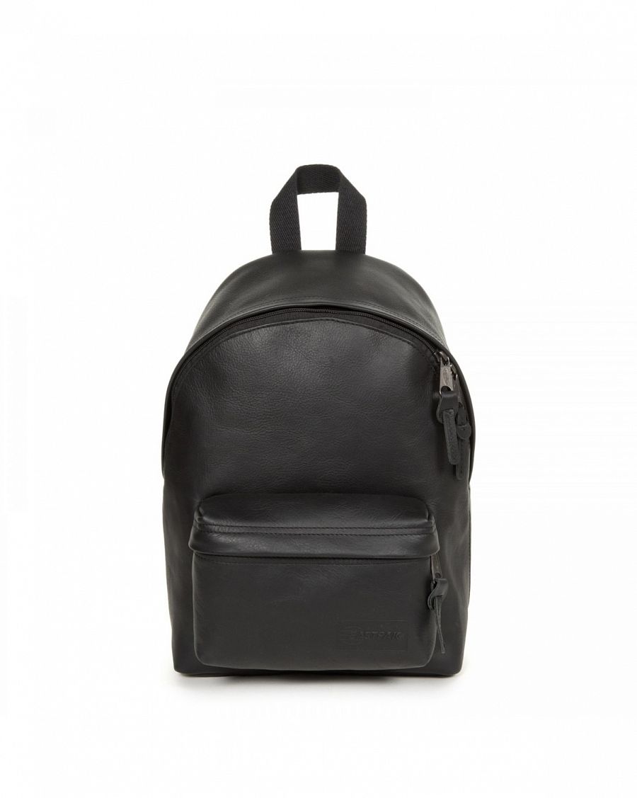 Рюкзак кожаный водостойкий Eastpak Orbit Black Ink отзывы