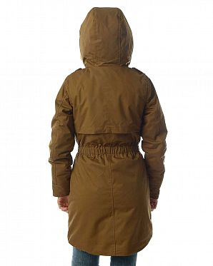 Парка женская демисезонная Elvine Florence Tobacco