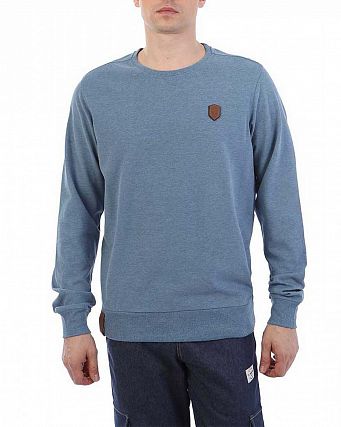 Толстовка мужская свитшот легкий Naketano Asgardian Blue