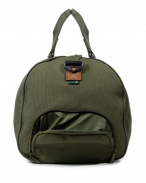 Сумка дорожная с отделом для обуви Herschel Novel FOREST NIGHT BLACK