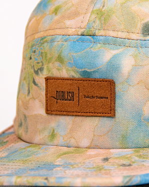 Бейсболка с прямым козырьком Publish Herald Tan