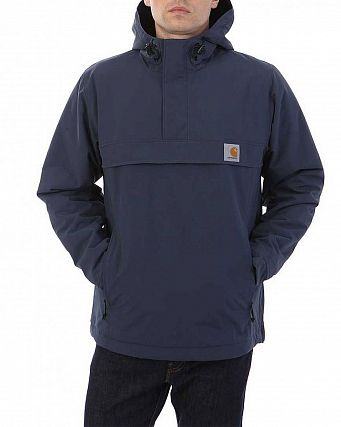 Куртка-Анорак на флисе Carhartt Nimbus Steel Navy