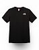 Футболка мужская The North Face Red Box Black Purple отзывы