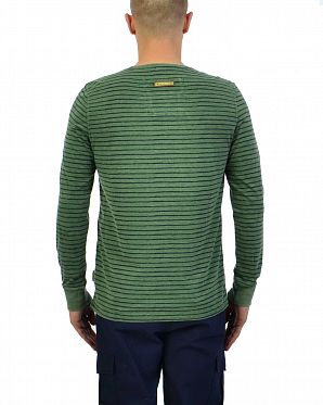 Футболка лонгслив мужская Naketano Kommt Ein Duennschiss Heritage Pine Green Футболка лонгслив мужская Naketano Kommt Ein Duennschiss Heritage Pine Green