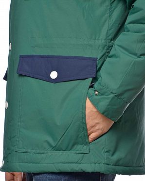 Куртка водоотталкивающая демисезонная Iriedaily Insulaner Green