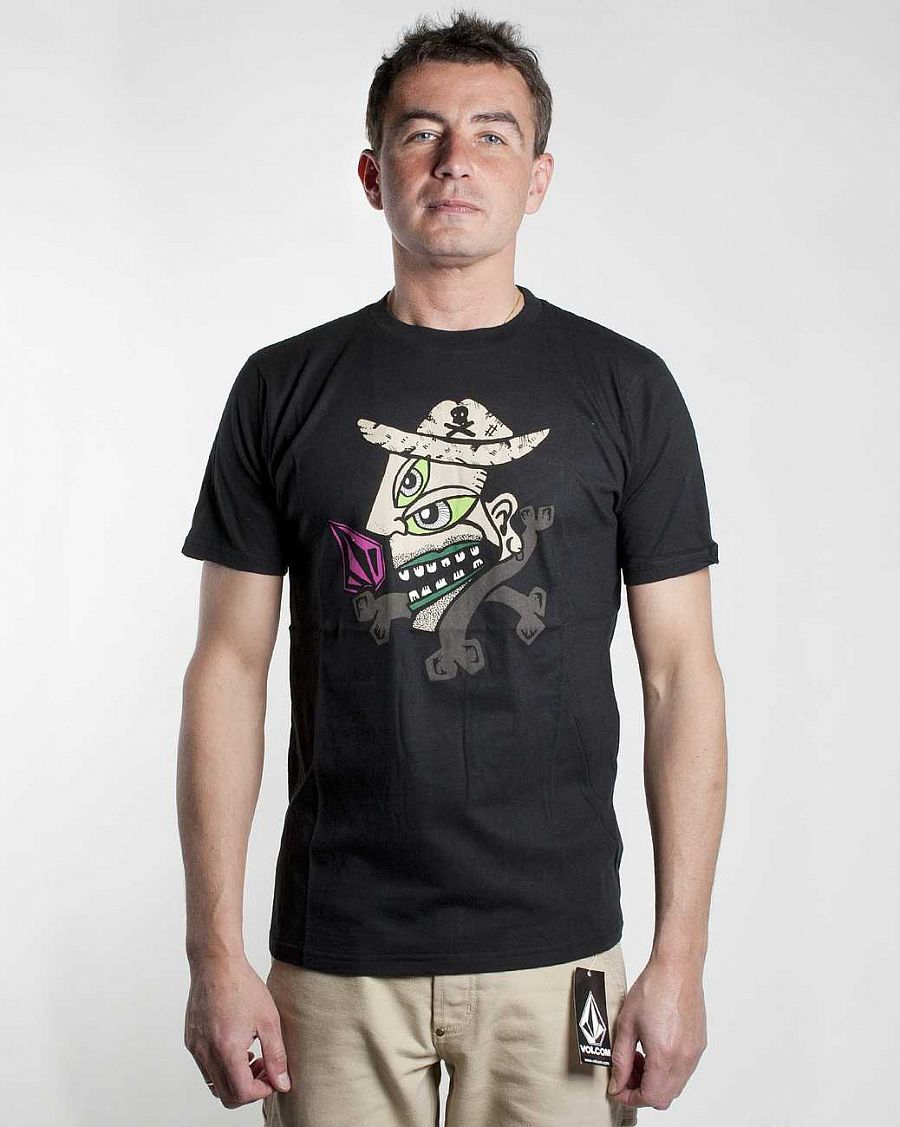 Футболка Volcom Pirates Blk отзывы