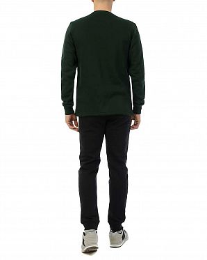 Толстовка свитшот Champion Authentic American GS512 Green Толстовка свитшот Champion Authentic American GS512 Green