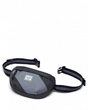 Сумка поясная водостойкая Herschel Nineteen Black Crosshatch Quiet Shade Periscope Сумка поясная водостойкая Herschel Nineteen Black Crosshatch Quiet Shade Periscope