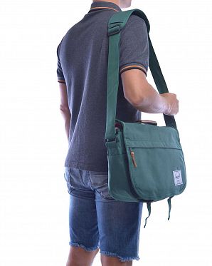 Сумка для ноутбука Herschel Mill-messenger Red