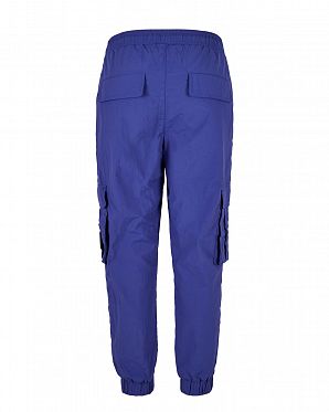Джоггеры женские карманами Urban Classics Bluepurple Джоггеры женские карманами Urban Classics Bluepurple
