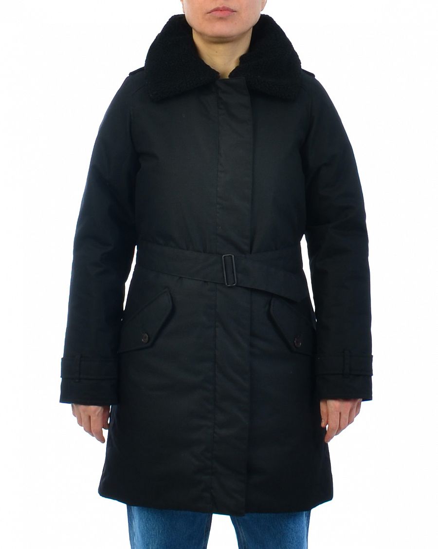 Куртка женская водонепроницаемая зимняя Швеция Elvine Victoria Black отзывы