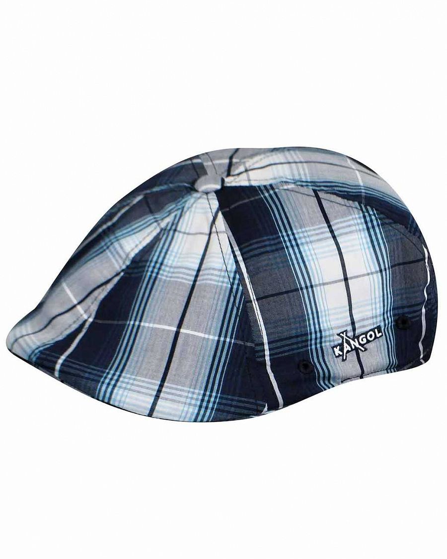 Кепка летняя Kangol Plaid Flexfit 504 Quadrant Check отзывы