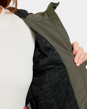 Куртка женская Didriksons Jennie Deep Green