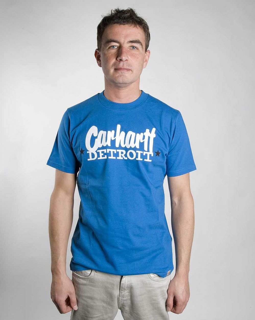 купить Футболка Carhartt S/S Detroit Stars T-shirt Gravity/multi Color в Москве купить Футболка Carhartt S/S Detroit Stars T-shirt Gravity/multi Color в Москве