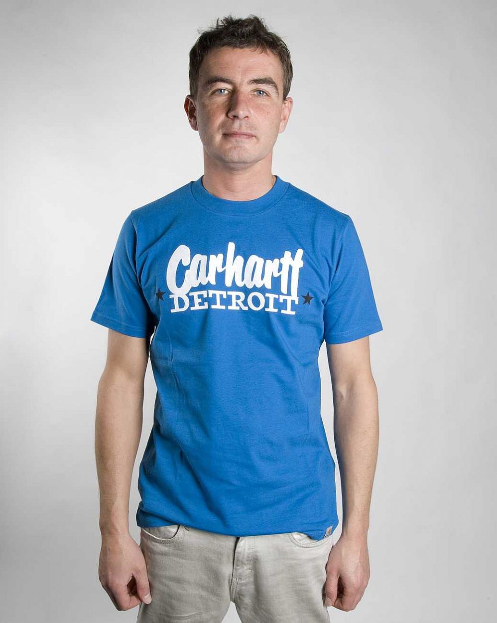 Футболка Carhartt S/S Detroit Stars T-shirt Gravity/multi Color отзывы