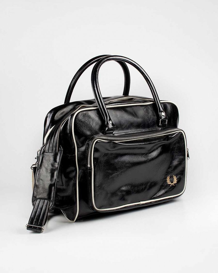 Сумка Fred Perry L1182 Classic Holdall Bag Black отзывы