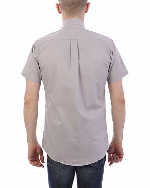 Рубашка мужская с коротким рукавом Publish Brand USA Road Grey