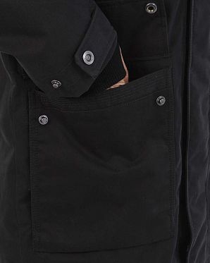 Парка мужская демисезонная водонепроницаемая Didriksons 1913 Ture Black