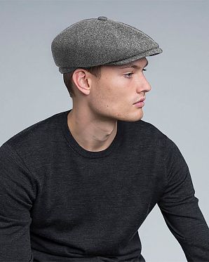 Кепка Kangol Wool Hawker K3164HT Flanel Кепка Kangol Wool Hawker K3164HT Flanel