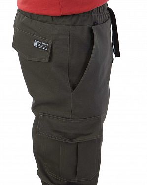 Джоггеры карго мужские летние Cool Penguin JMC 1713 Dark Olive