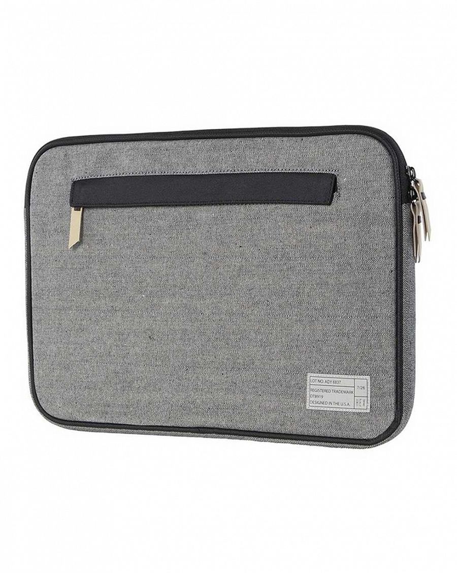 Чехол для ноутбука HEX Academy 15 MacBook Pro sleeve with IPad pocket, Grey Denim отзывы