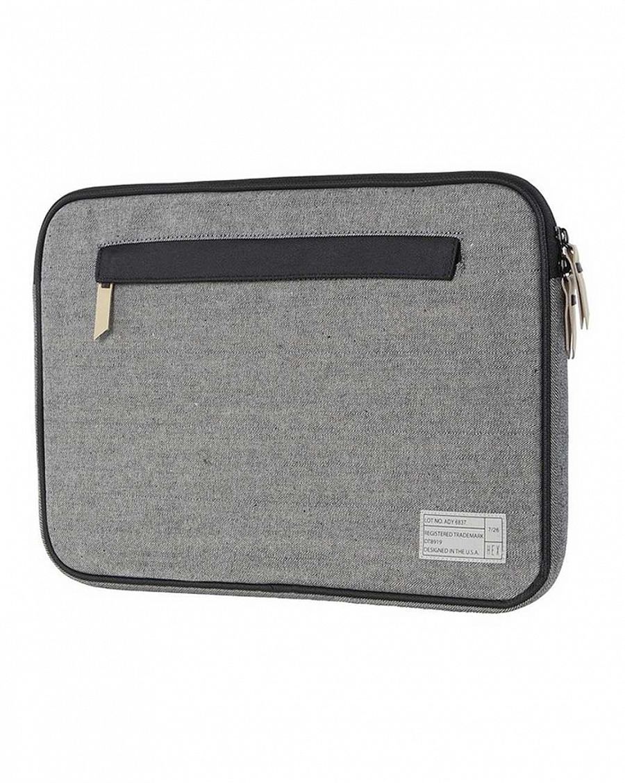 купить Чехол для ноутбука HEX Academy 15 MacBook Pro sleeve with IPad pocket, Grey Denim в Москве купить Чехол для ноутбука HEX Academy 15 MacBook Pro sleeve with IPad pocket, Grey Denim в Москве