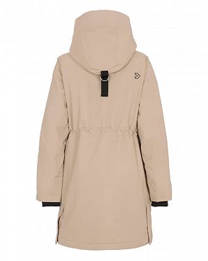 Парка женская демисезонная Didriksons Leya Beige