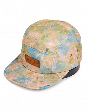 Бейсболка с прямым козырьком Publish Herald Tan