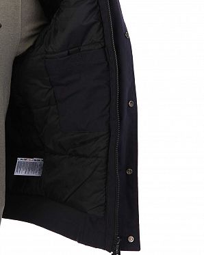 Куртка мужская авиатор Carhartt WIP Trapper Jacket Navy Куртка мужская авиатор Carhartt WIP Trapper Jacket Navy