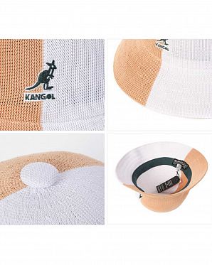 Панама Kangol Octagon Bermuda Casual Dusk White Панама Kangol Octagon Bermuda Casual Dusk White