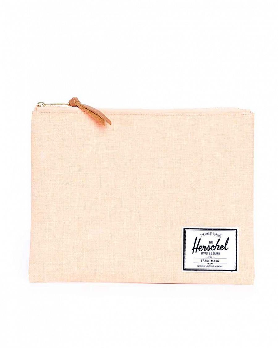 Клатч Herschel Network Large Washed Mango Crosshatch отзывы Клатч Herschel Network Large Washed Mango Crosshatch отзывы