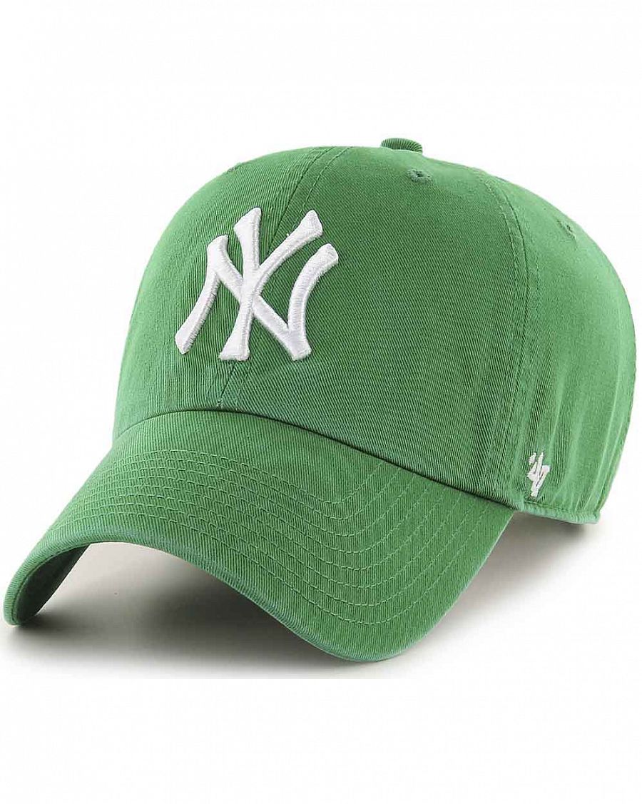 Бейсболка классическая с изогнутым козырьком '47 Brand Clean Up New York Yankees KYA Kelly отзывы