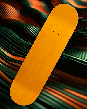 Дека Element с покрытием 8.25 (15 красный оранжевый)