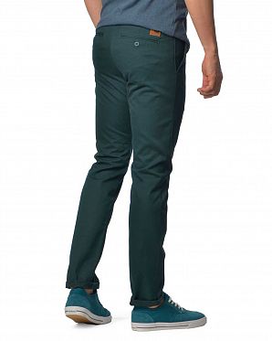 Брюки мужские зауженные Urban Classics Club Petrol