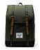 Рюкзак с отделением для 15 ноутбука Herschel Retreat Forest Night/Black10971