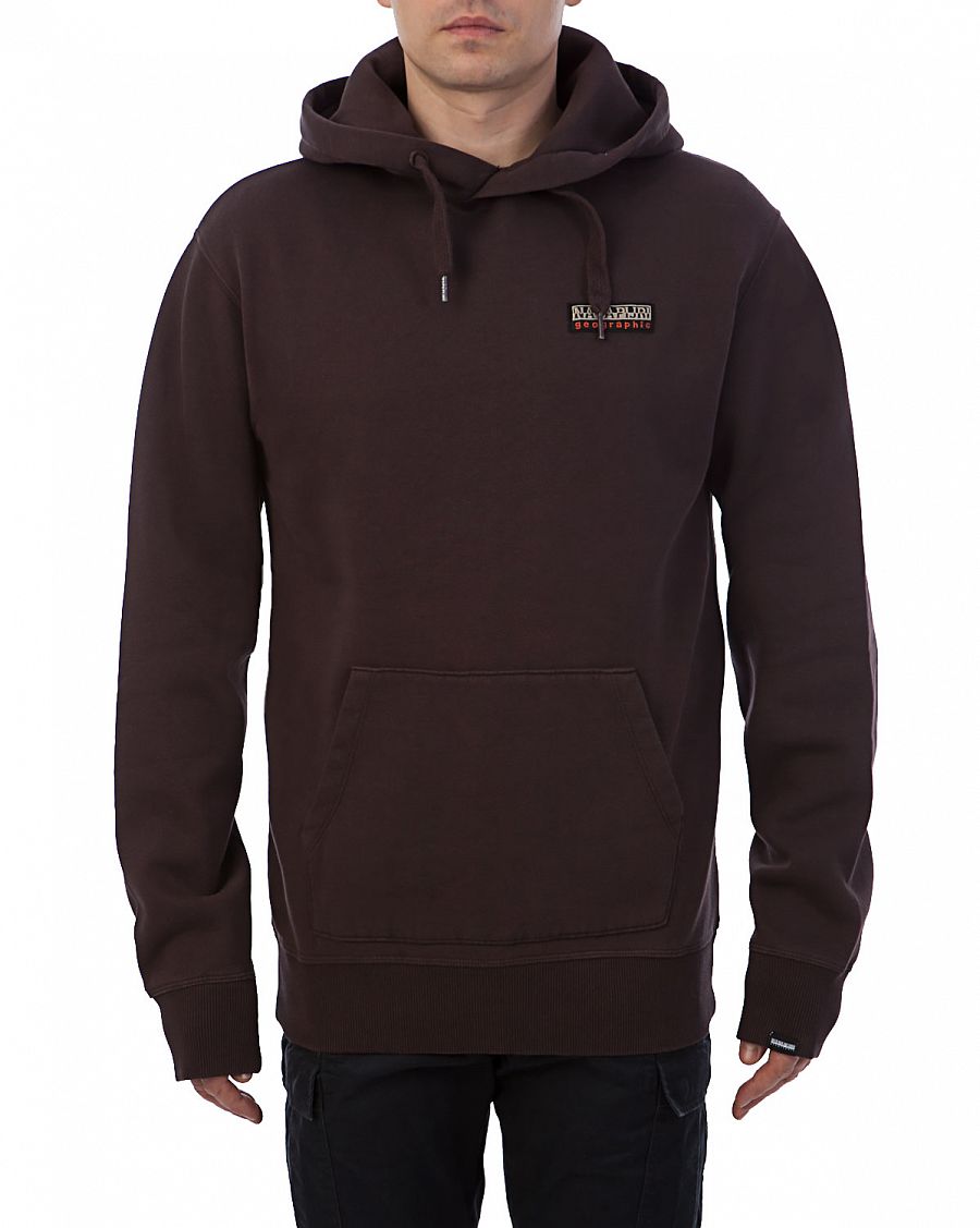 Толстовка мужская с капюшоном Napapijri Boading Hoodie Brown отзывы Толстовка мужская с капюшоном Napapijri Boading Hoodie Brown отзывы