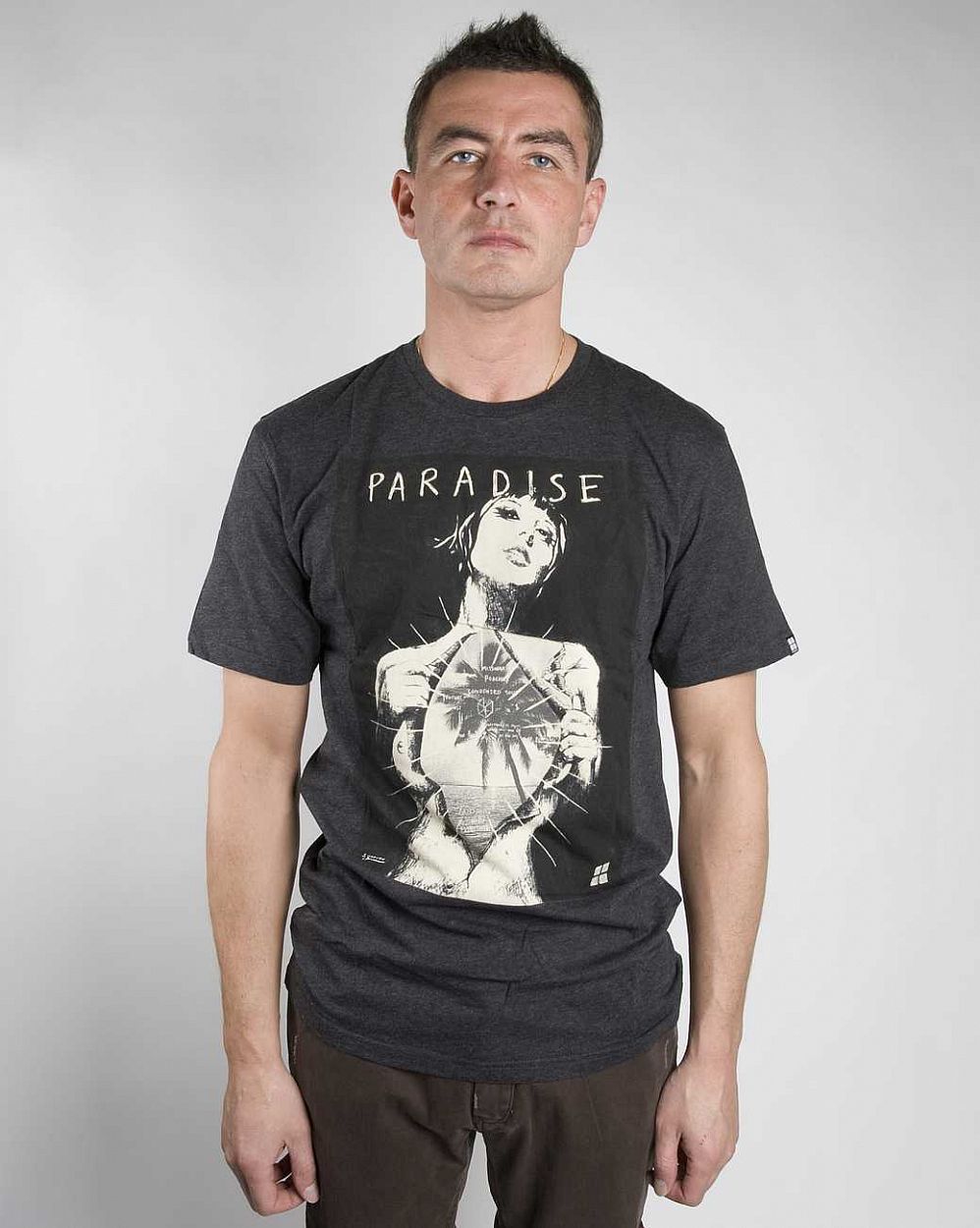 купить Футболка Insight Inner Sanctum Tees Carbon Marle в Москве купить Футболка Insight Inner Sanctum Tees Carbon Marle в Москве