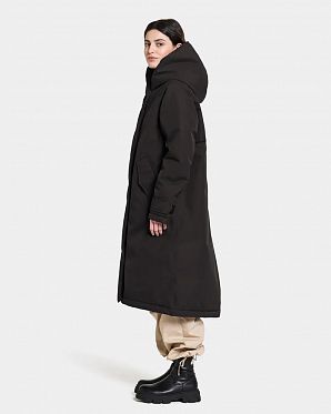 Водонепроницаемая парка женская Didriksons Lea Black Водонепроницаемая парка женская Didriksons Lea Black