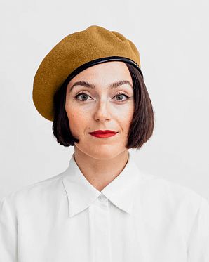 Берет Kangol Monty Beret 0248HT Wood Берет Kangol Monty Beret 0248HT Wood